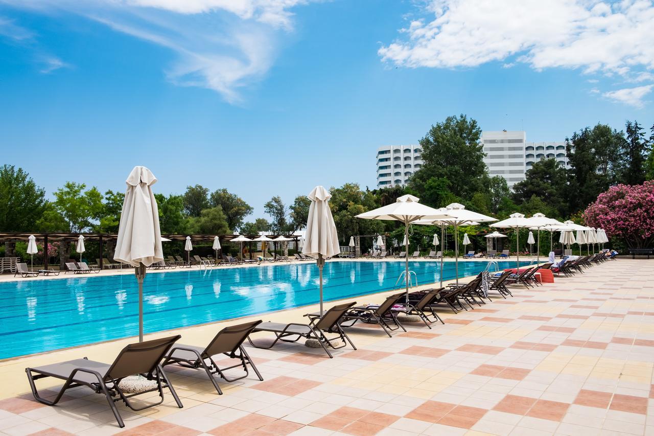 Ghotels Athos Palace Kallithea  Exterior foto
